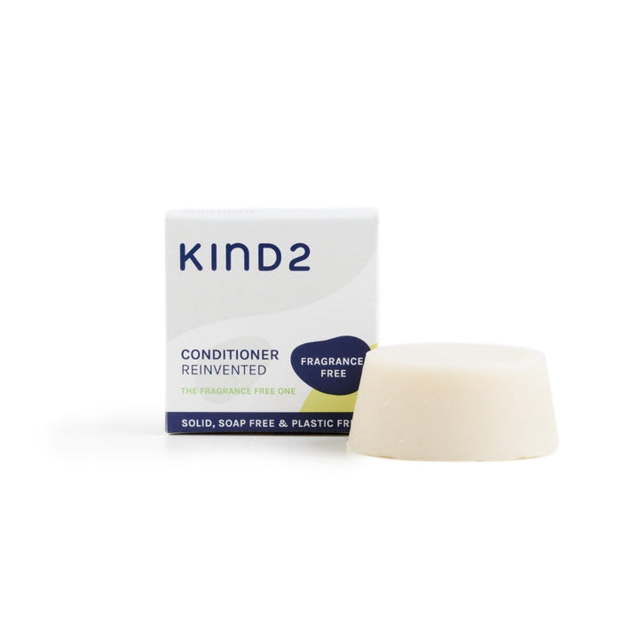 Solid Conditioner Bar - The Fragrance Free One
