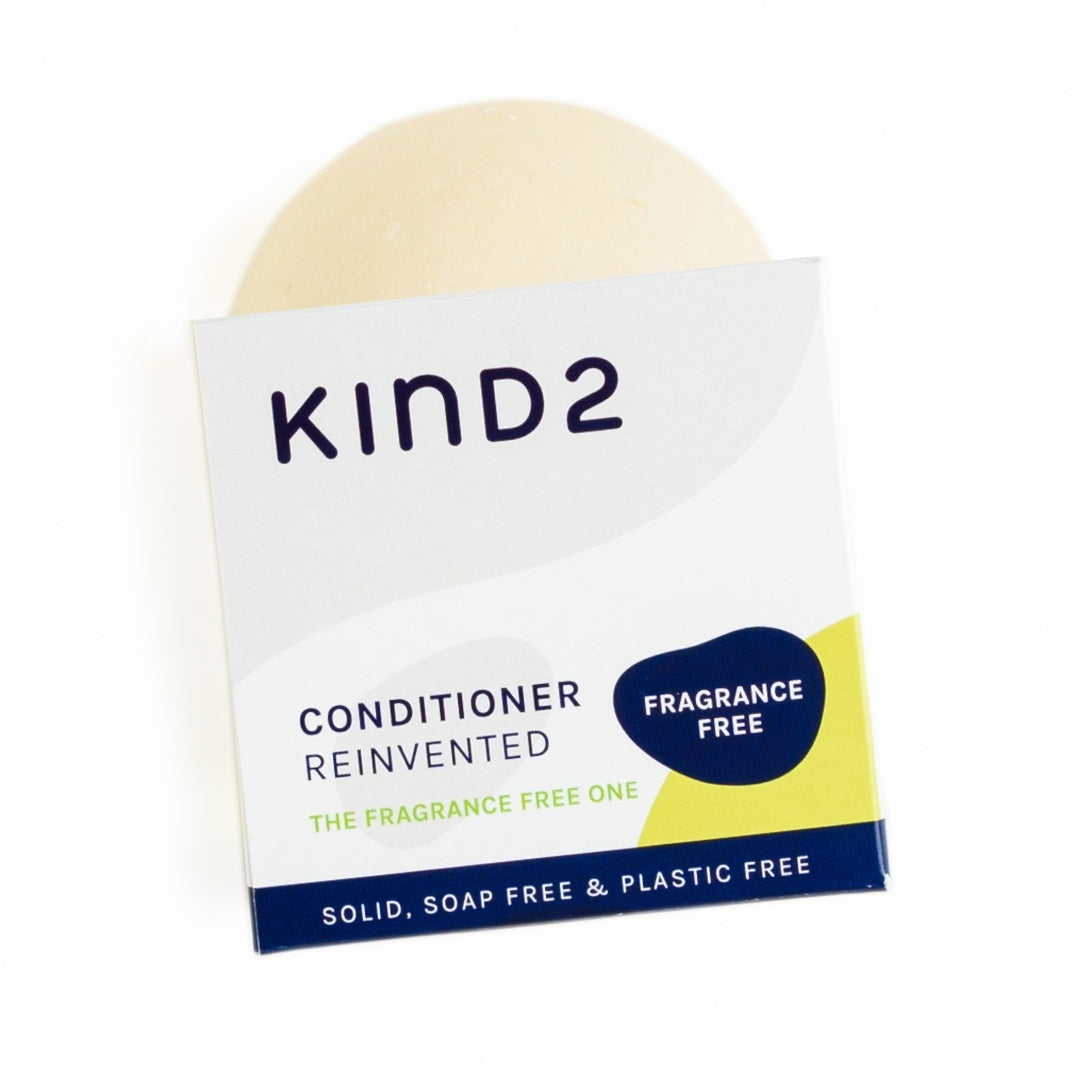 Solid Conditioner Bar - The Fragrance Free One