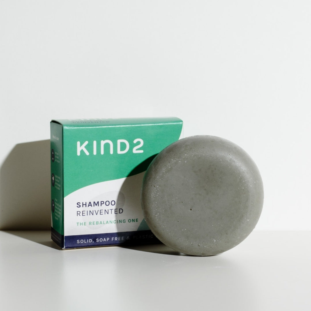 Solid Shampoo Bar - The Rebalancing One