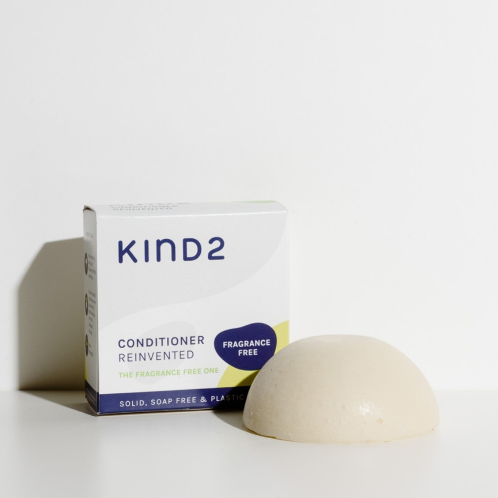 Solid Conditioner Bar - The Fragrance Free One