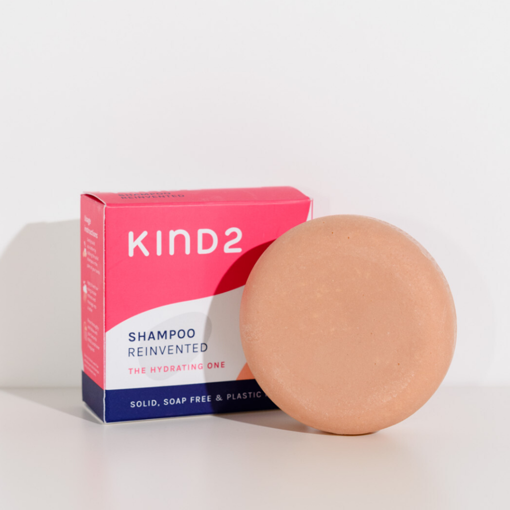Solid Shampoo Bar - The Hydrating One
