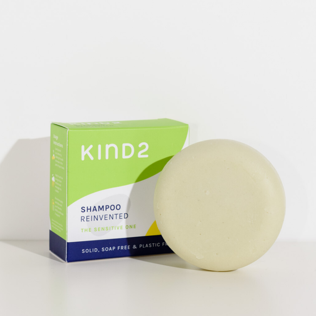 Solid Shampoo Bar - The Sensitive One