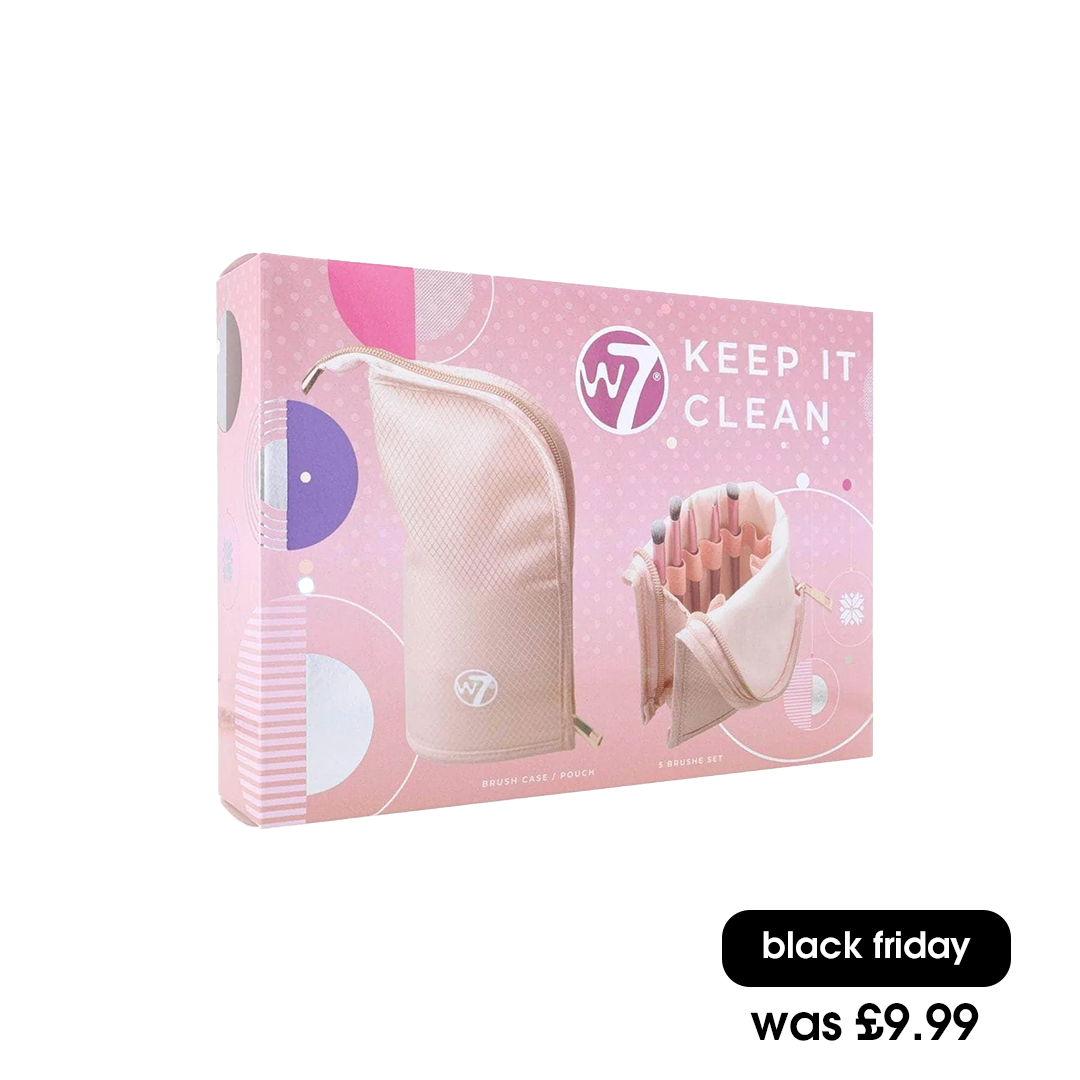 W7 Keep It Clean Brush Set