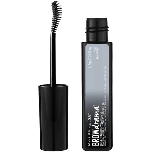 Maybelline Brow Drama Sculpting Brow Mascara Transparent