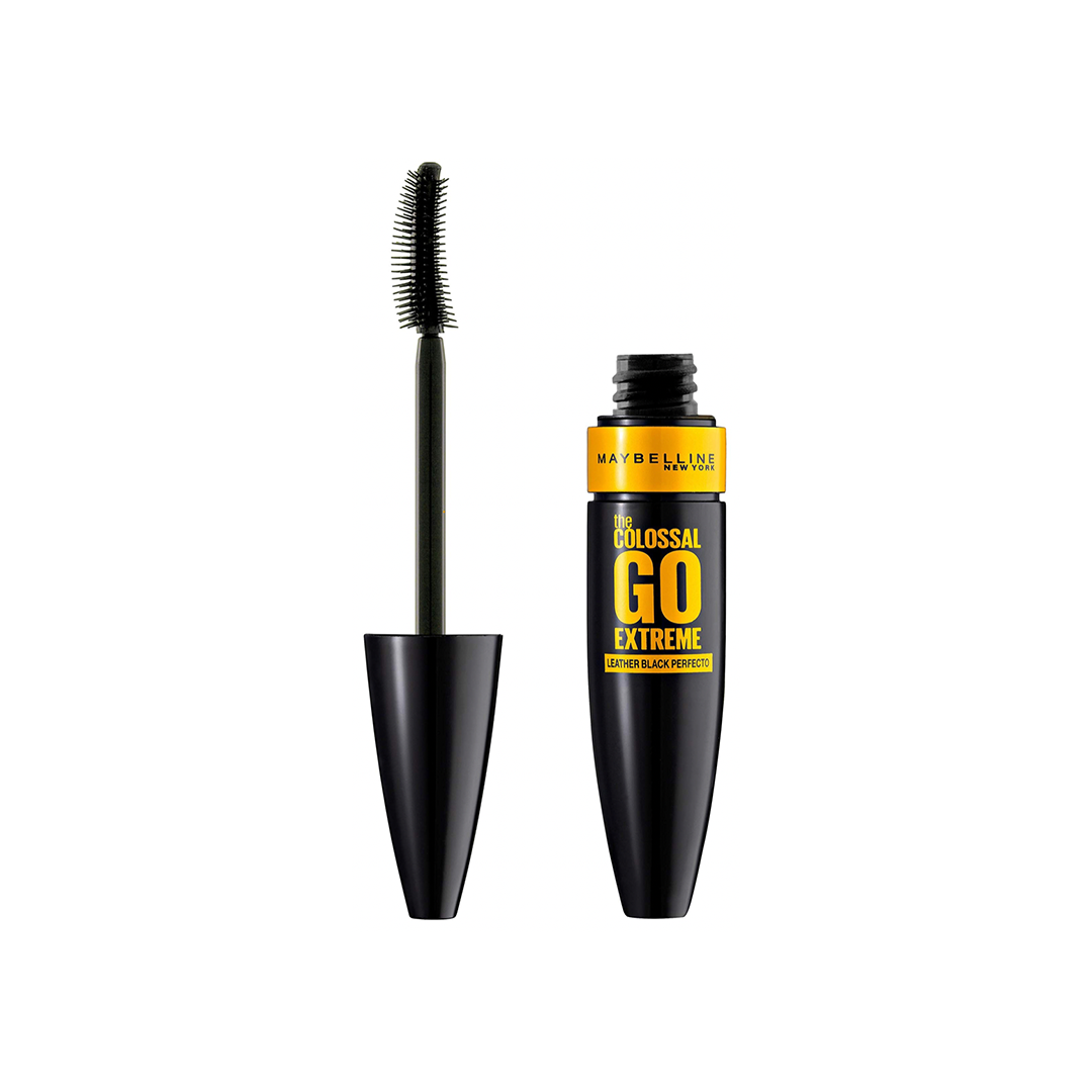 Maybelline Colossal Waterproof Mascara Go Extreme Leather Black
