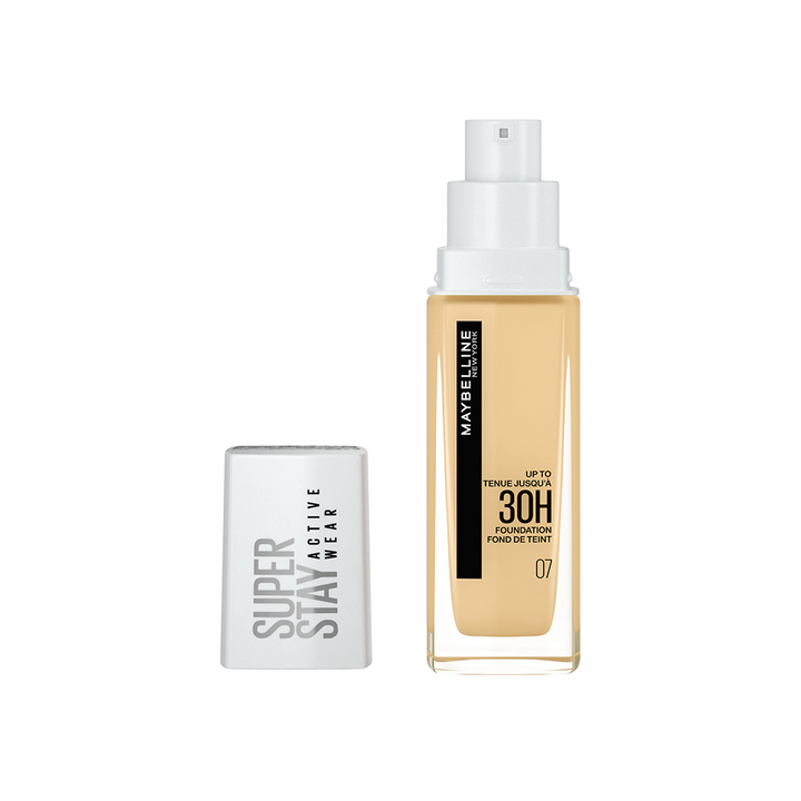 Maybelline Super Stay Active Wear Foundation 30H 07 Classic Nude