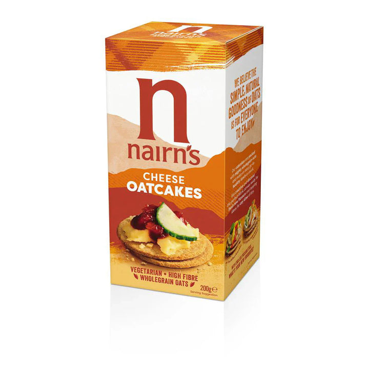 Cheese Oatcakes, 180g