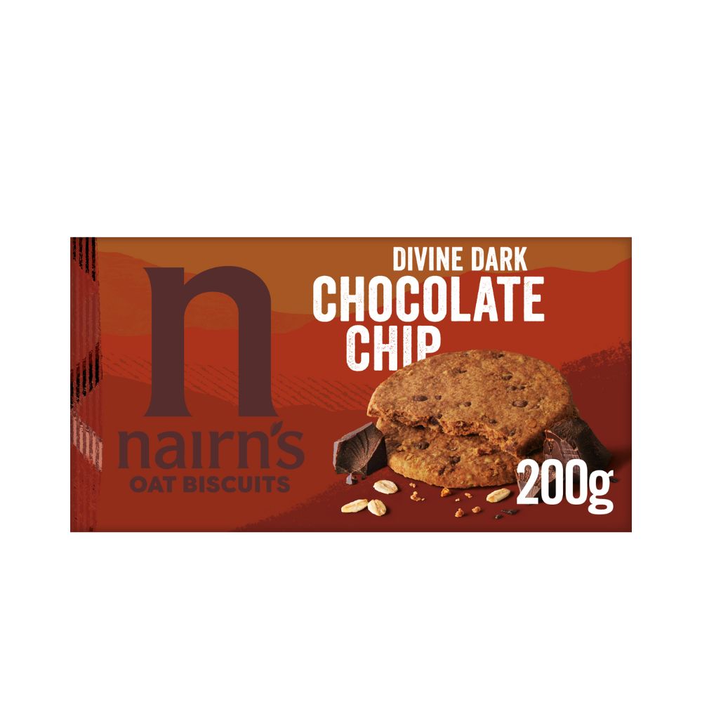 Dark Chocolate Chip Biscuits, 200g