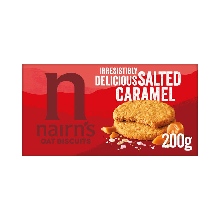 Salted Caramel Oat Biscuits 200g
