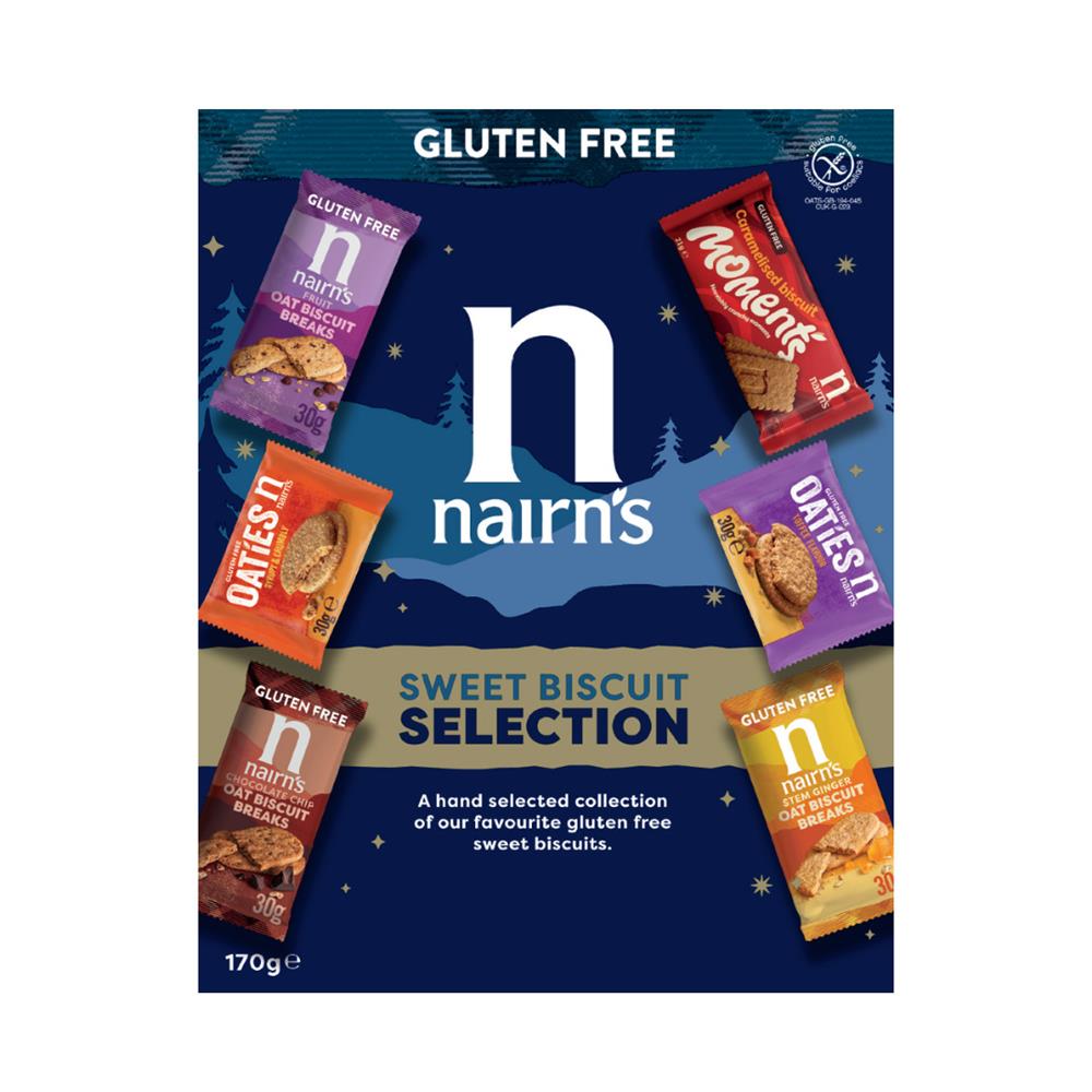 Gluten Free Sweet Selection Box 170g
