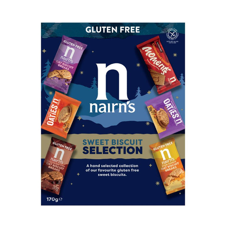 Gluten Free Sweet Selection Box 170g