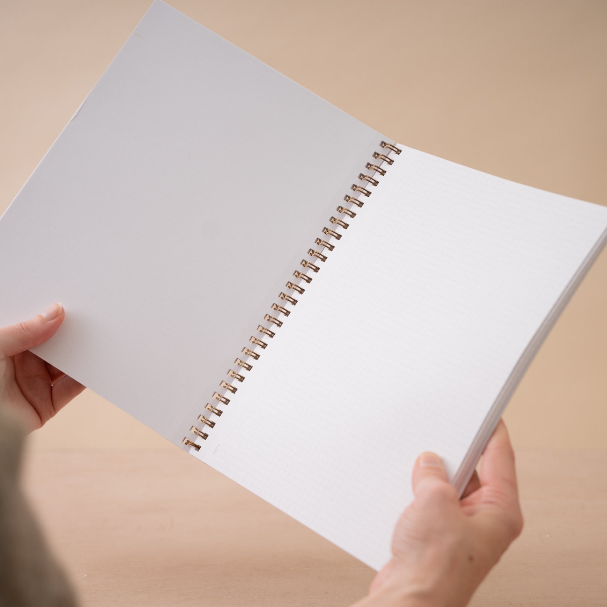 Notebook in Lavender Grey - B5