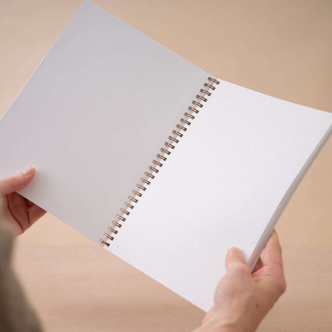 Notebook in Lavender Grey - B5