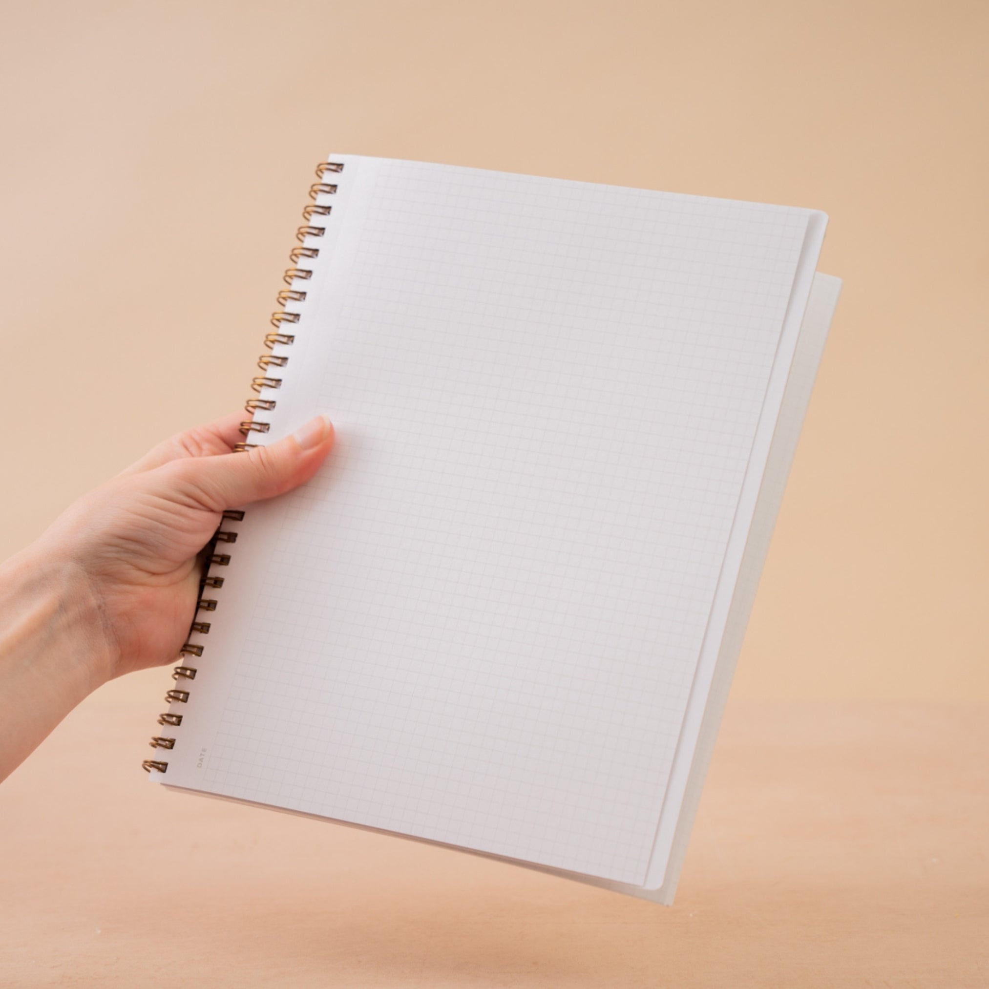 Notebook in Lavender Grey - B5