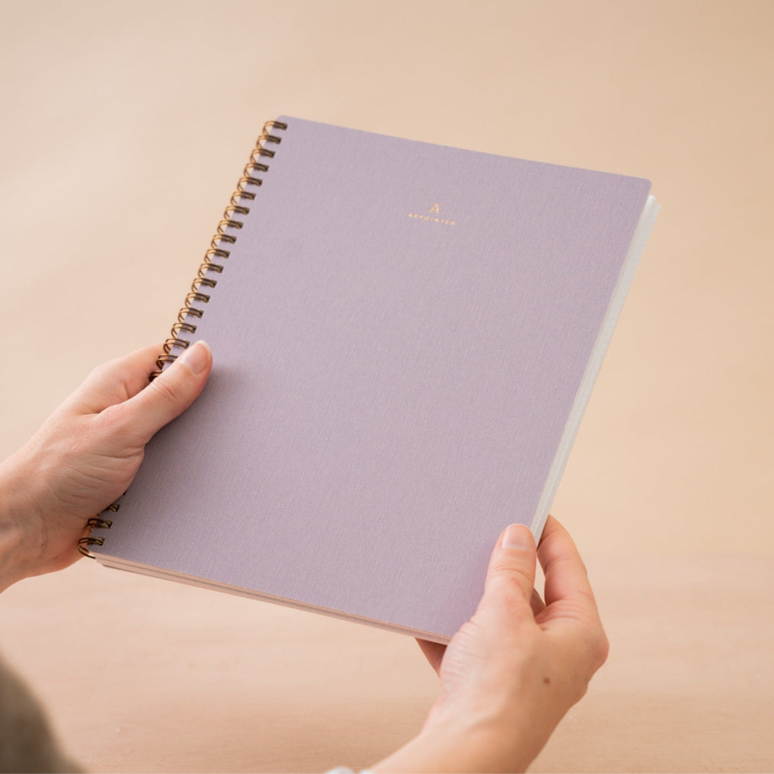 Notebook in Lavender Grey - B5