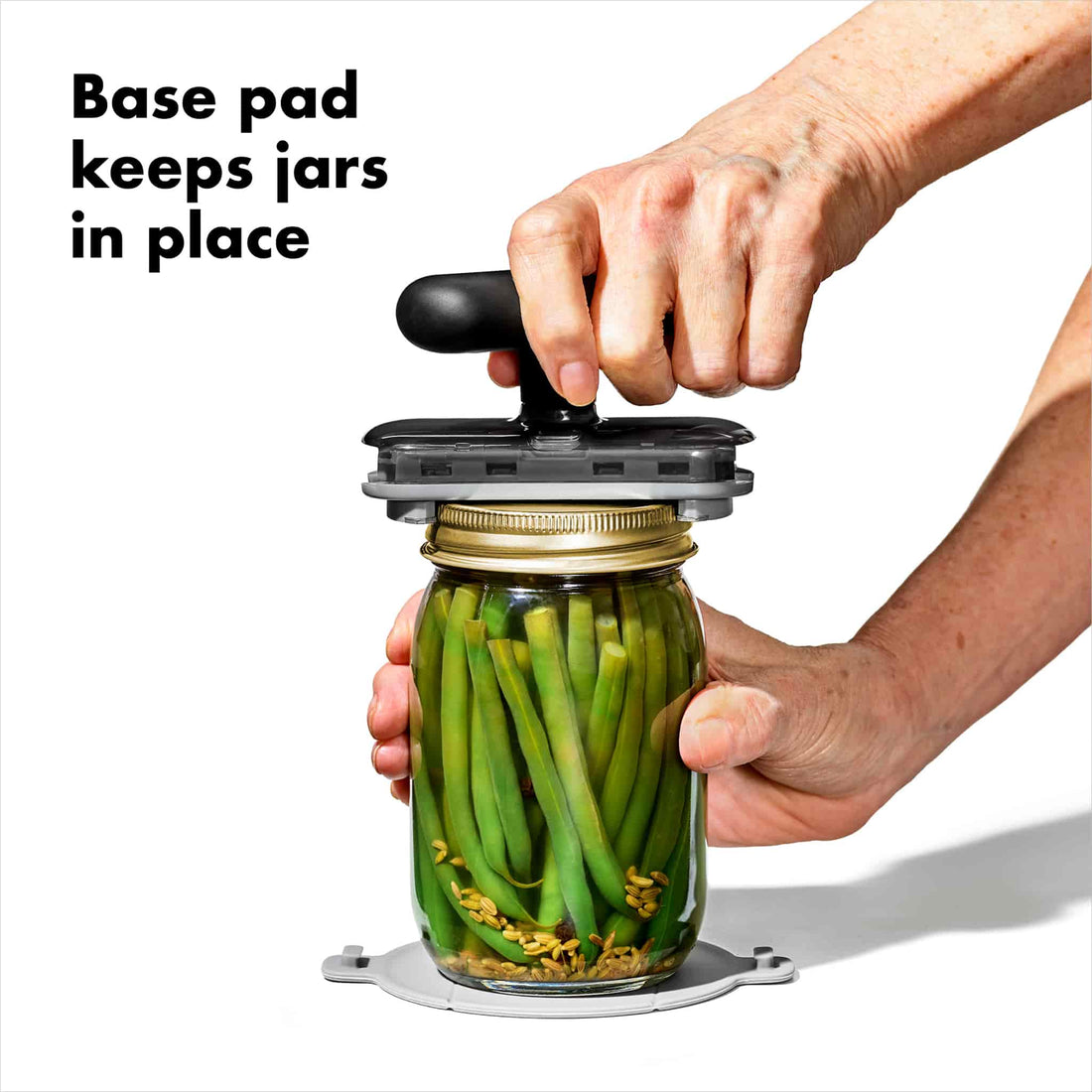 Oxo Twisting Jar Opener with Basepad