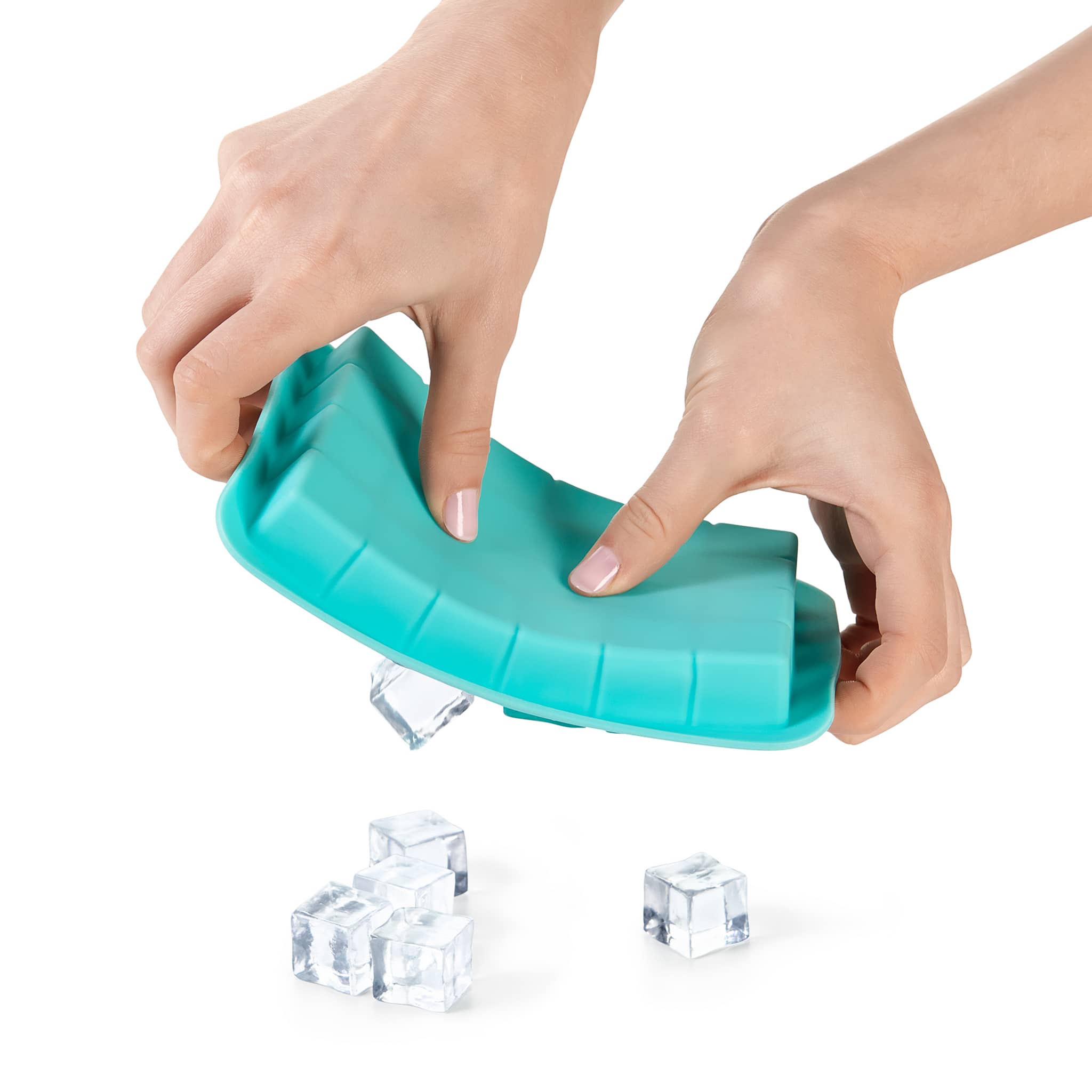 Oxo Covered Silicone Cocktail Ice Cube Tray