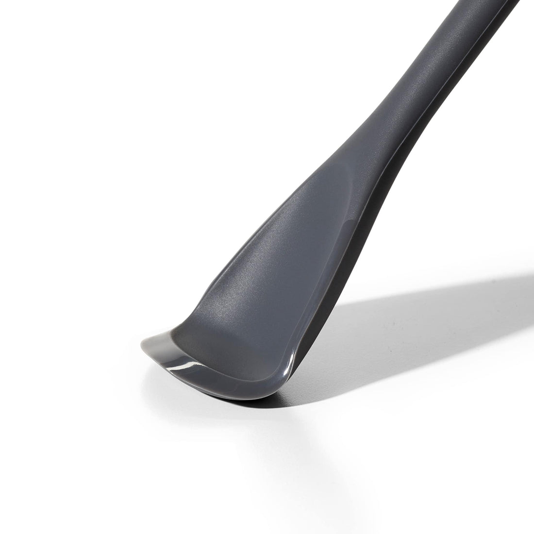 Oxo Grey Silicone Chop & Stir Cooking Spoon