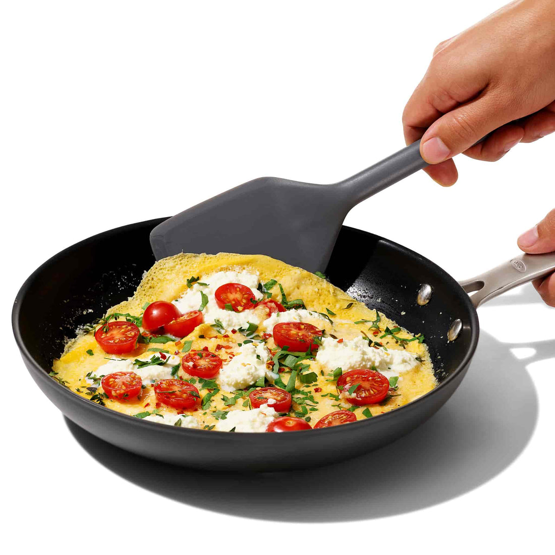 Oxo Grey Silicone Spatula