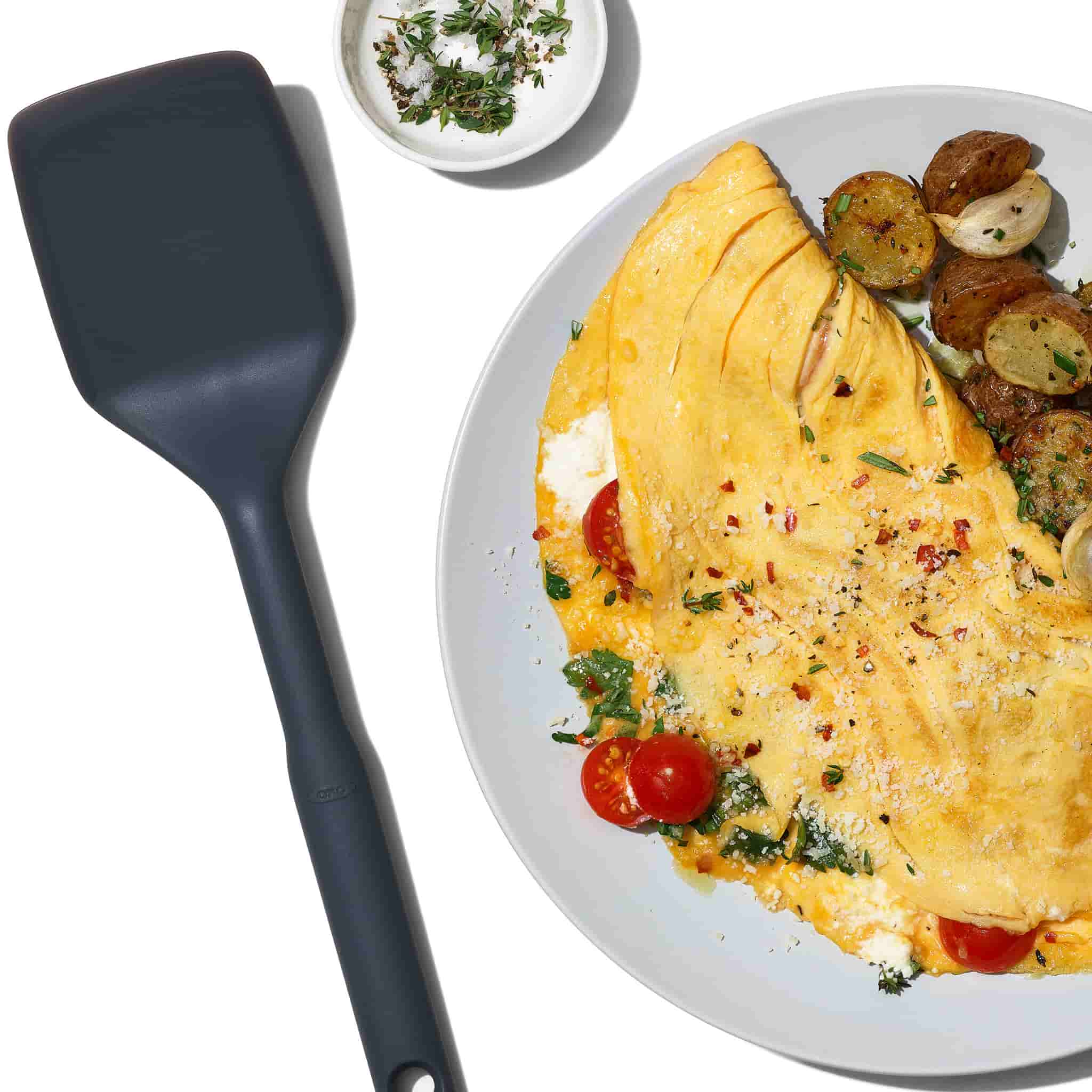 Oxo Grey Silicone Spatula