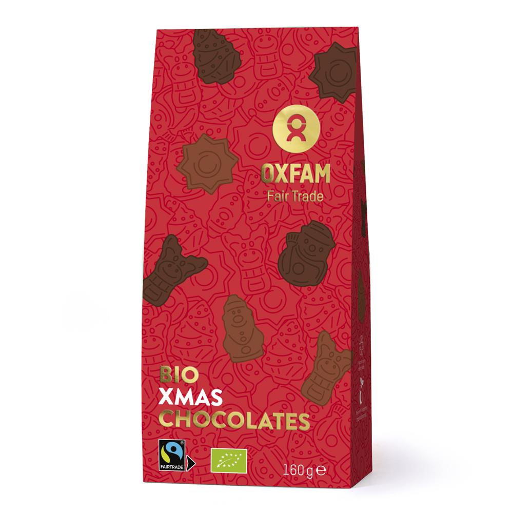 Organic Christmas Chocolates 160g