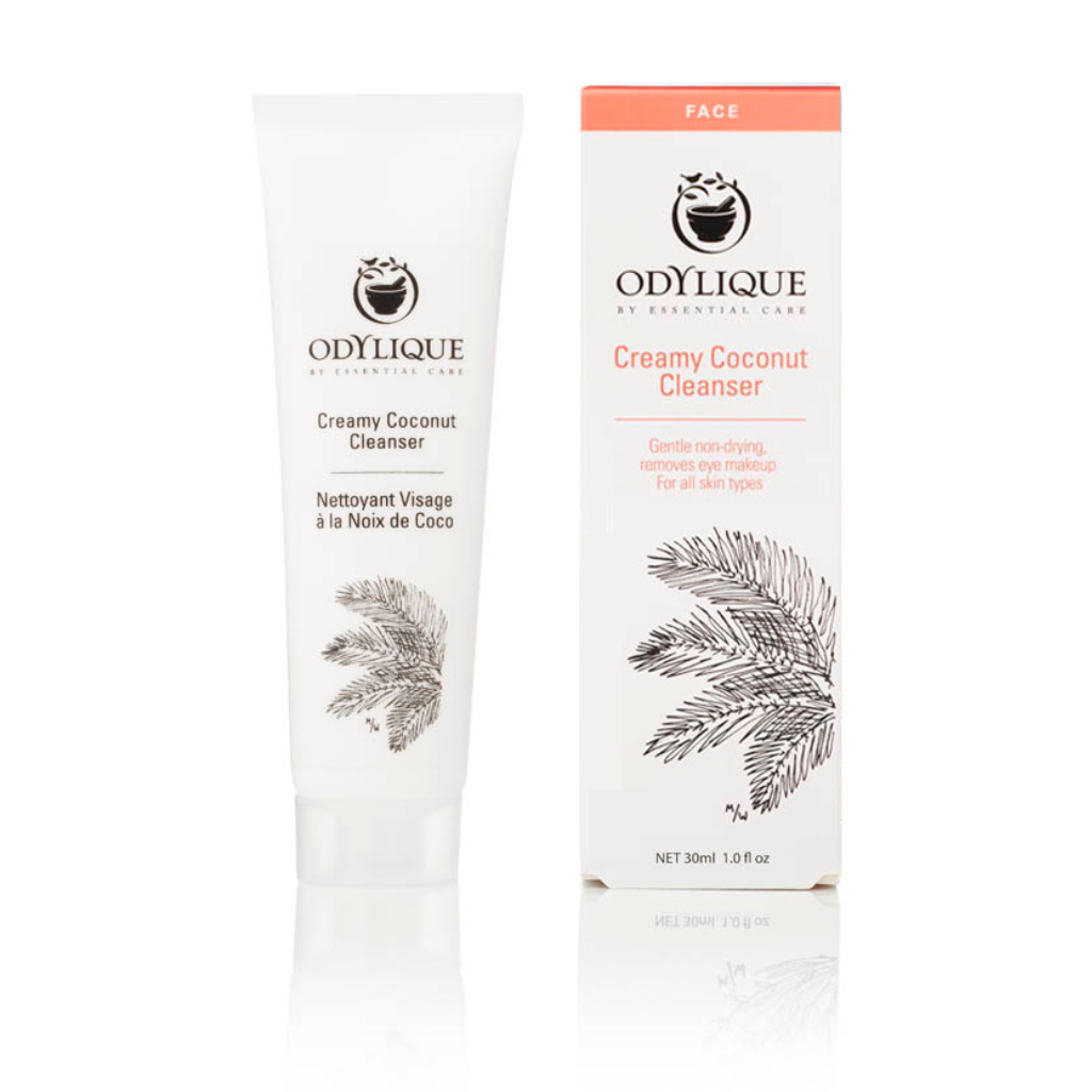 Creamy Coconut Cleanser
