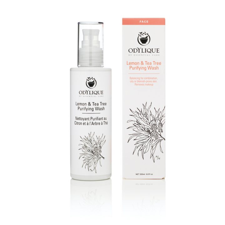 Lemon and Tea Tree Purifying Wash
