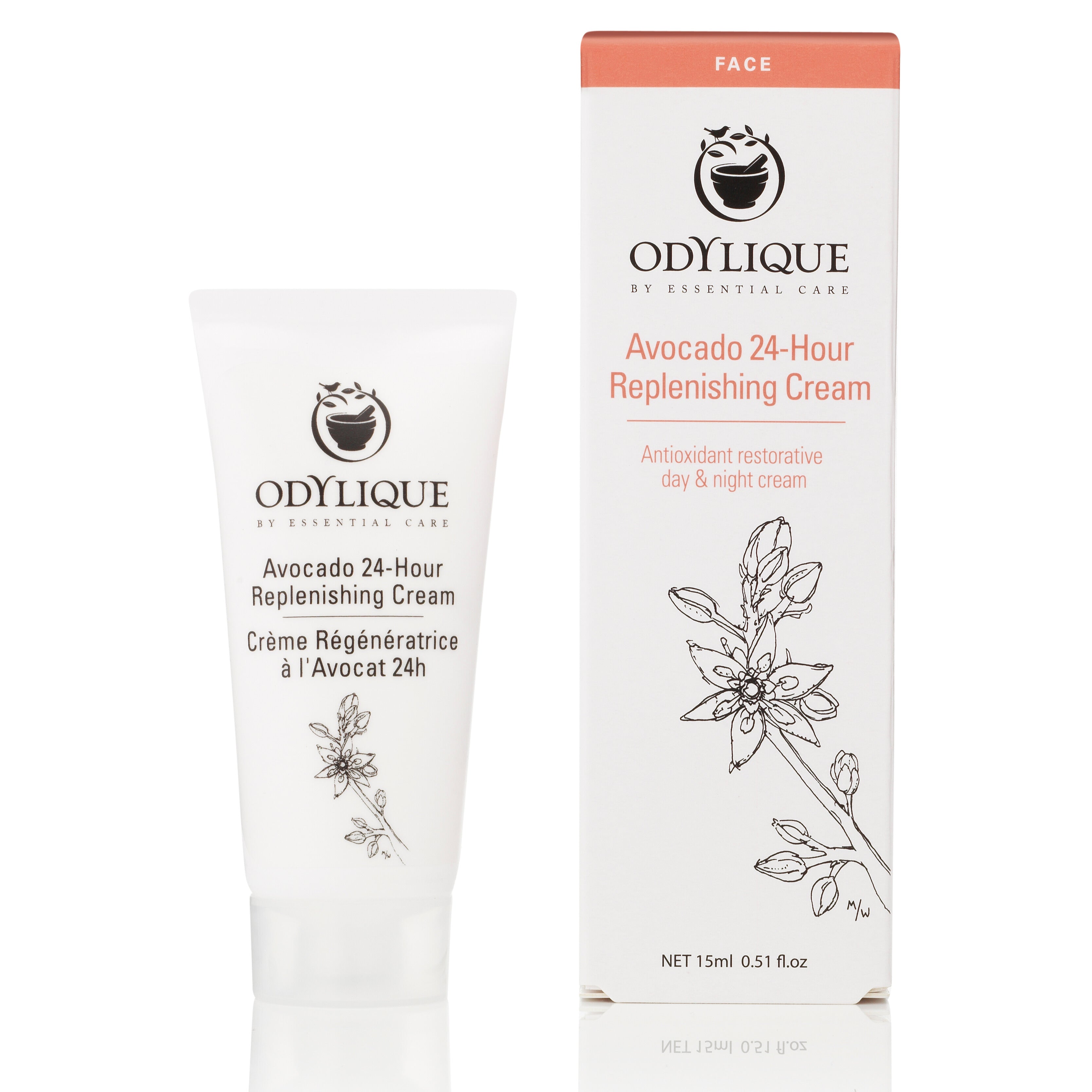 Avocado 24-Hour Replenishing Cream