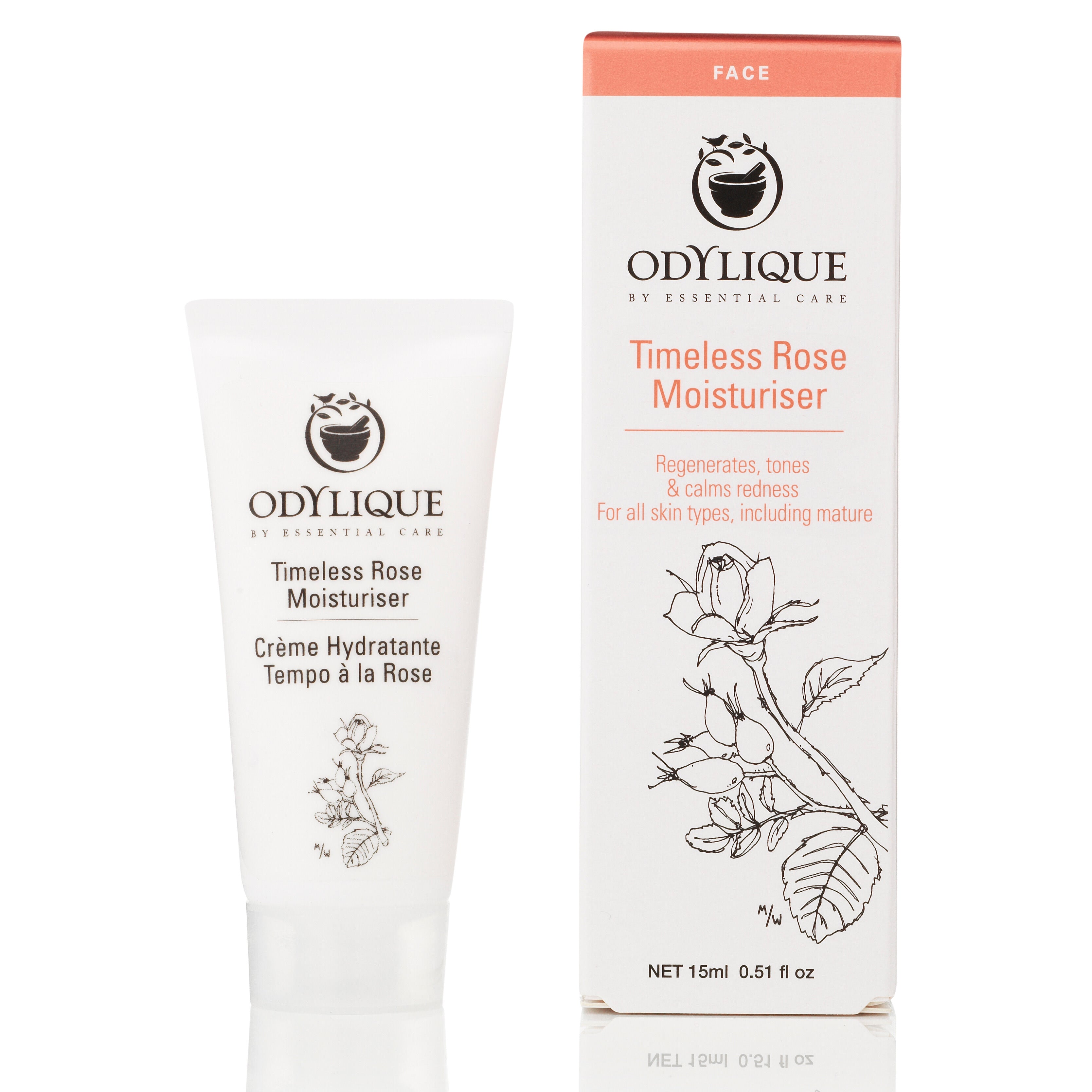 Timeless Rose Moisturiser