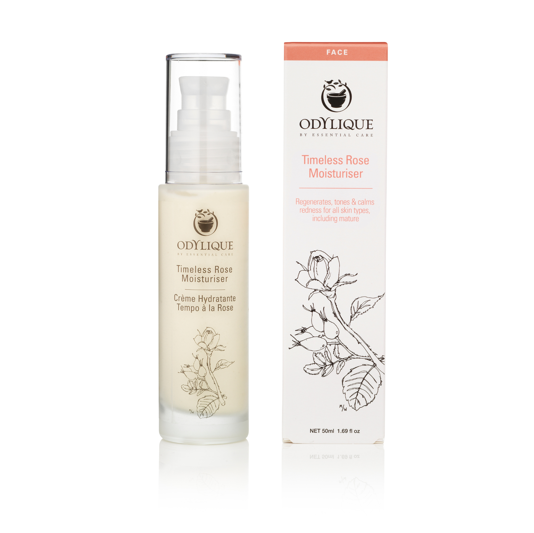 Timeless Rose Moisturiser