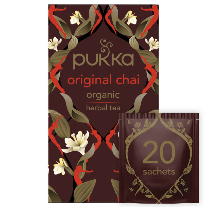 Organic Original Chai Black Tea x 20 sachets