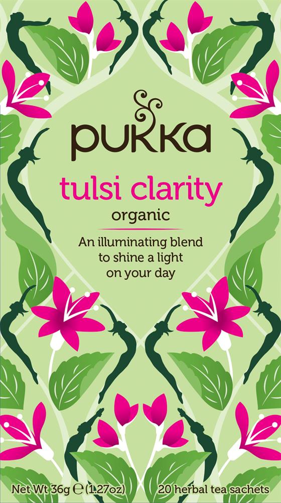 Tulsi Clarity 20 herbal teabags
