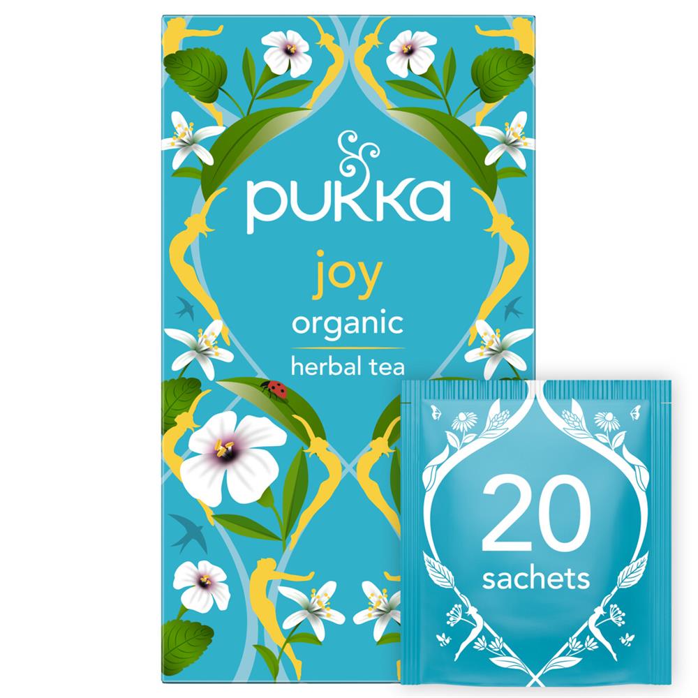 Joy Organic Herbal Tea 20 sachets
