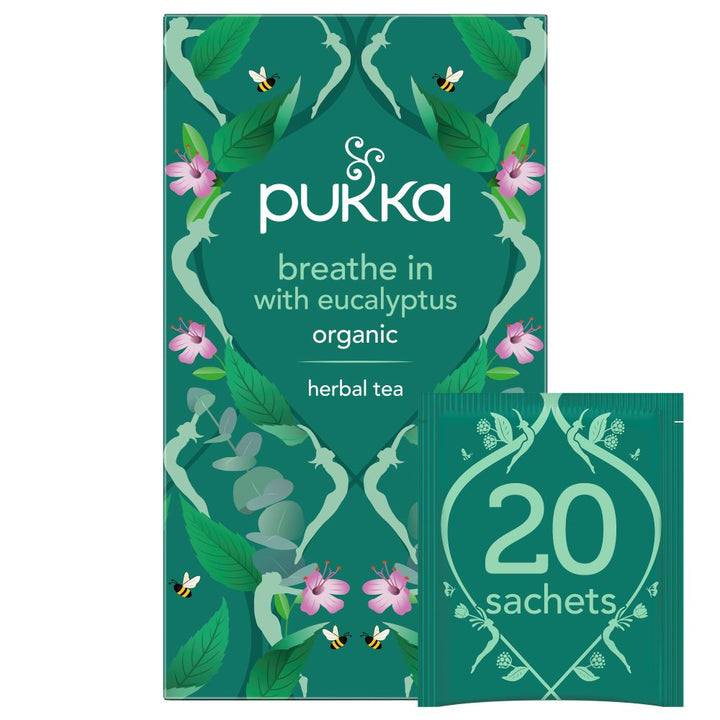 Organic Breathe In 20 tea bags