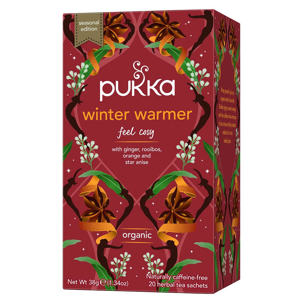 Organic Winter Warmer 20 tea bags – Sattar Direct