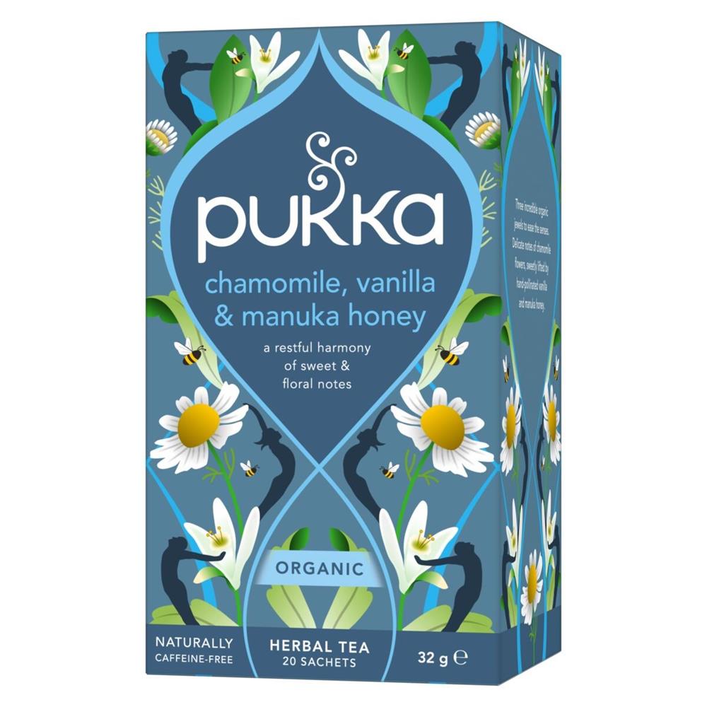 Chamomile Vanilla & Manuka 20 bag