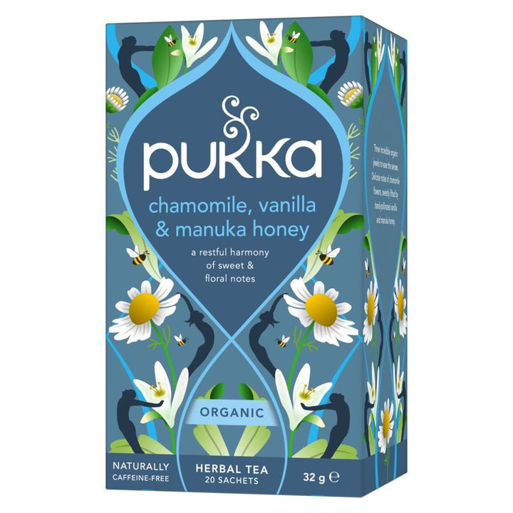 Chamomile Vanilla & Manuka 20 bag