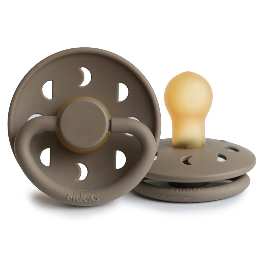 FRIGG Moon Natural Rubber Latex Pacifier