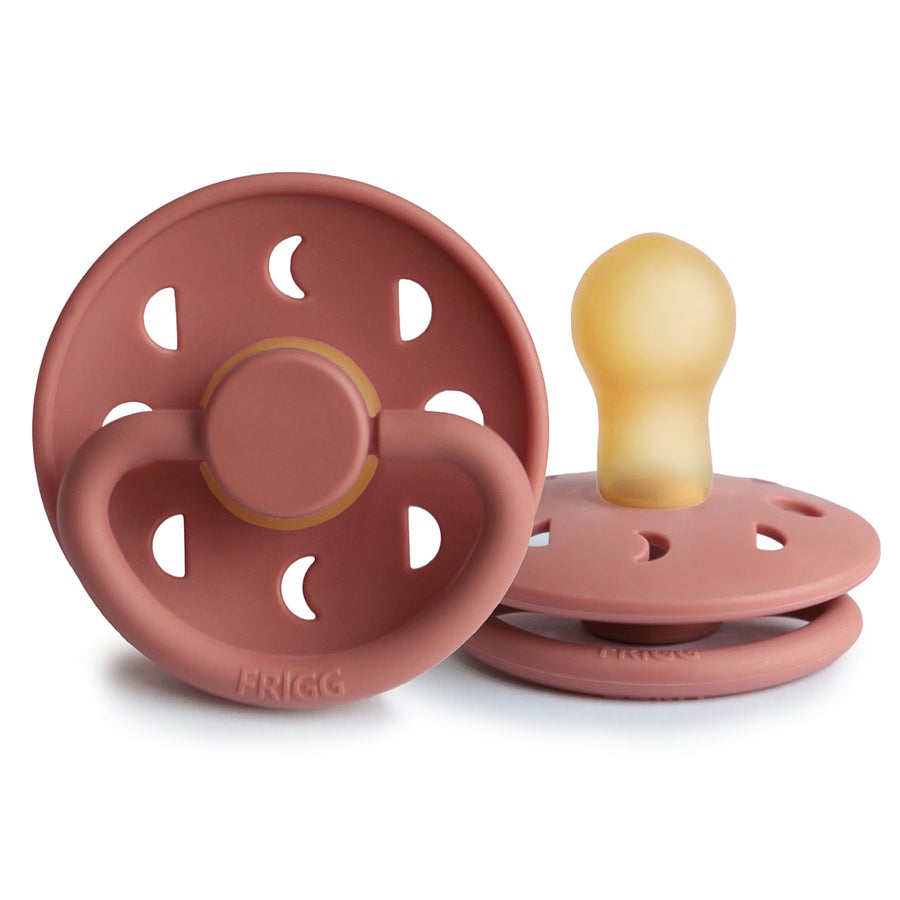 FRIGG Moon Natural Rubber Latex Pacifier
