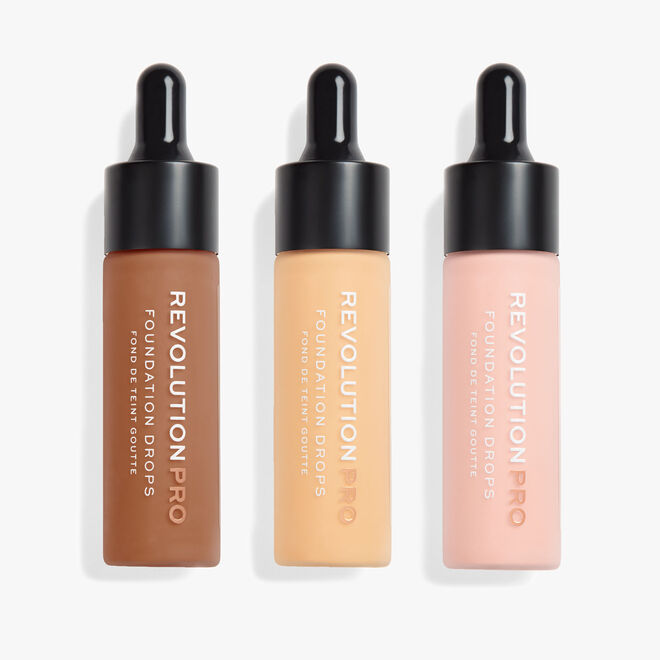 Revolution Pro Foundation Drops