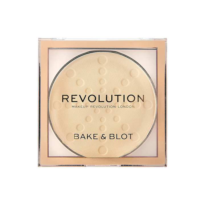 Revolution Bake & Blot Compact Powder Banana Light