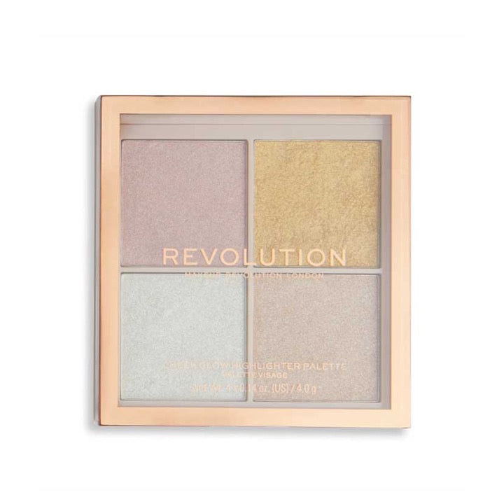 Revolution Cheek Glow Highlighter Palette