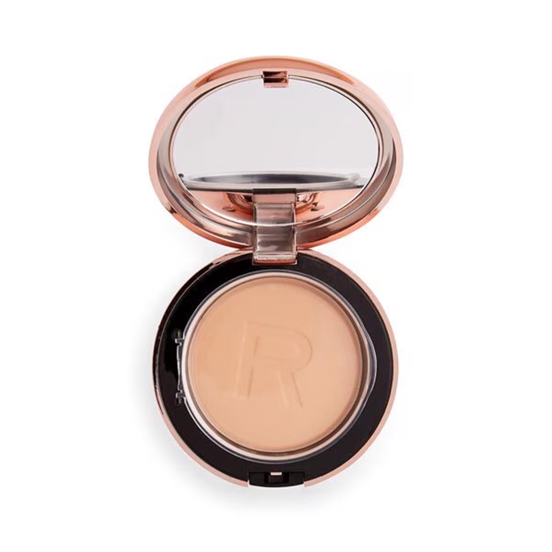 Revolution Conceal & Define Satin Matte Powder Foundation P10