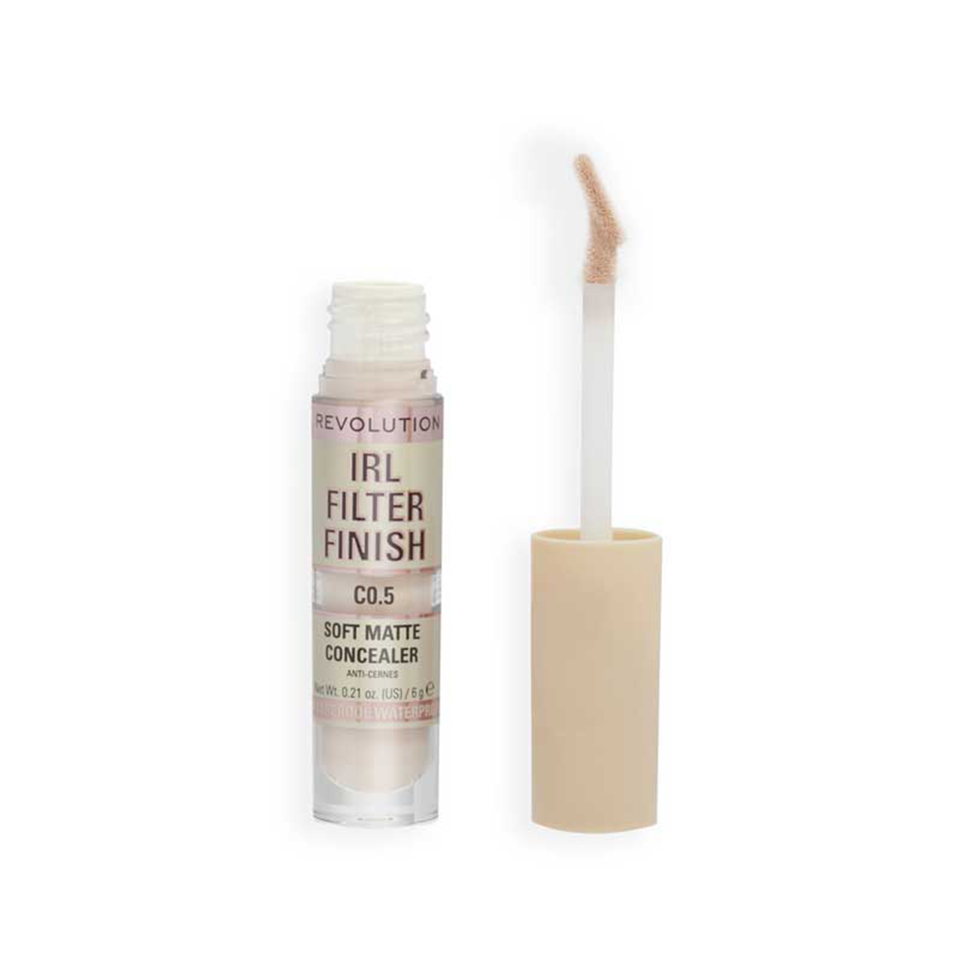 Revolution IRL Filter Finish Soft Matte Concealer C0.5