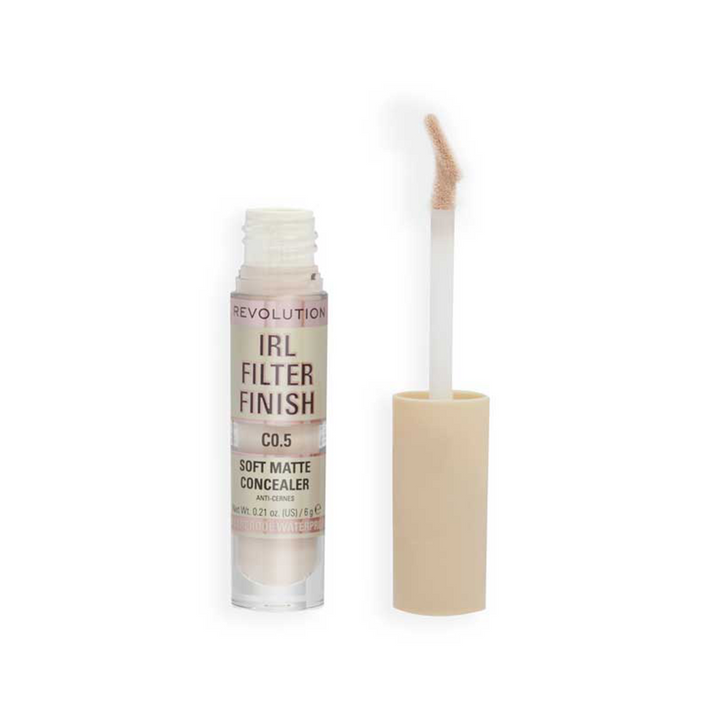 Revolution IRL Filter Finish Soft Matte Concealer C0.5