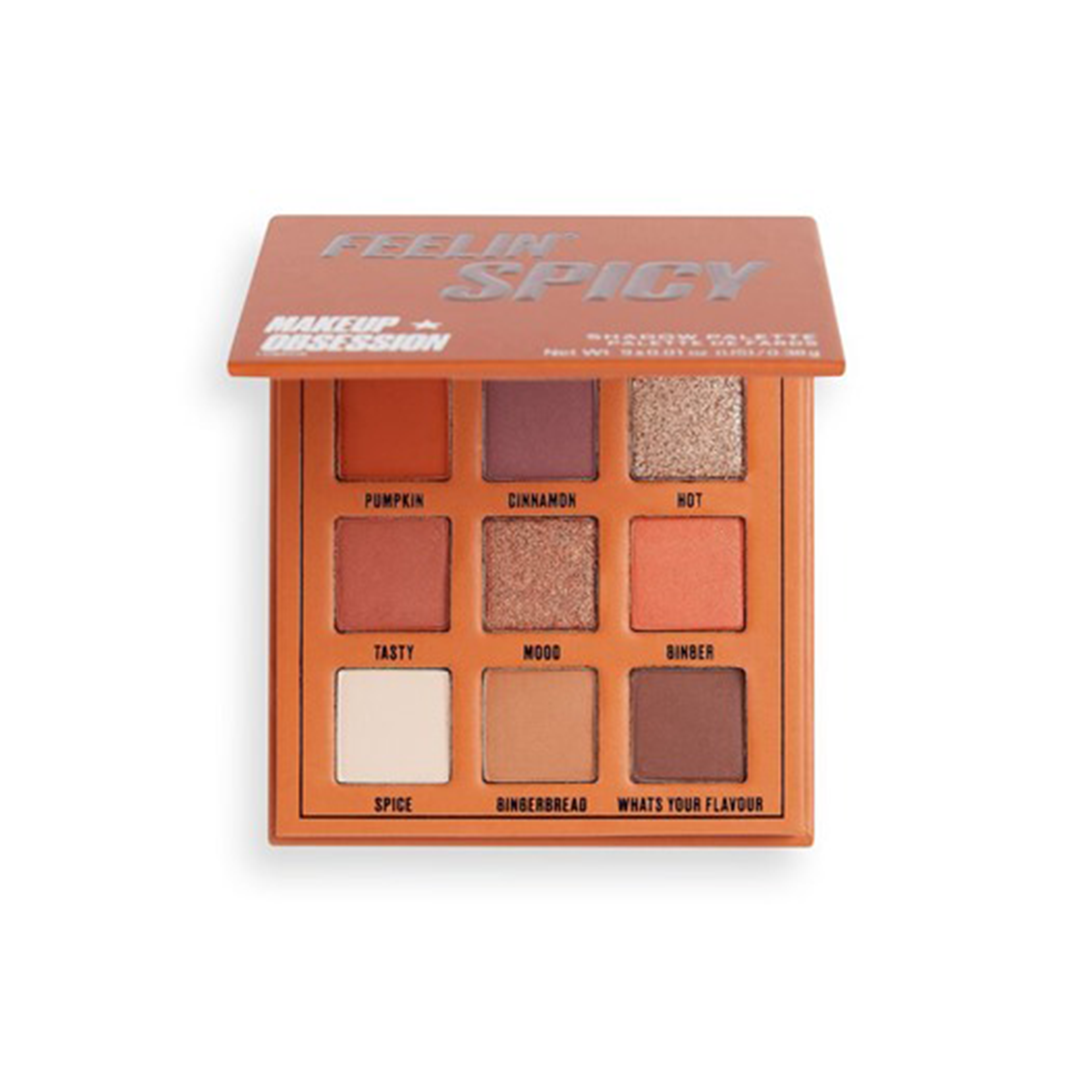 Revolution Makeup Obsession Eyeshadow Palette Feelin Spicy