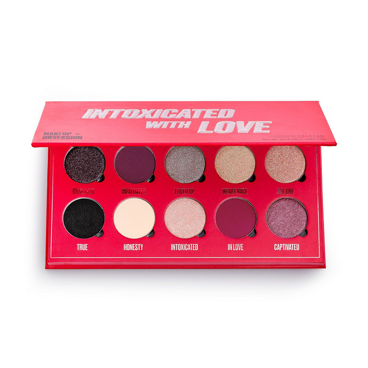 Revolution Makeup Obsession Eyeshadow Palette Intoxicated With Love