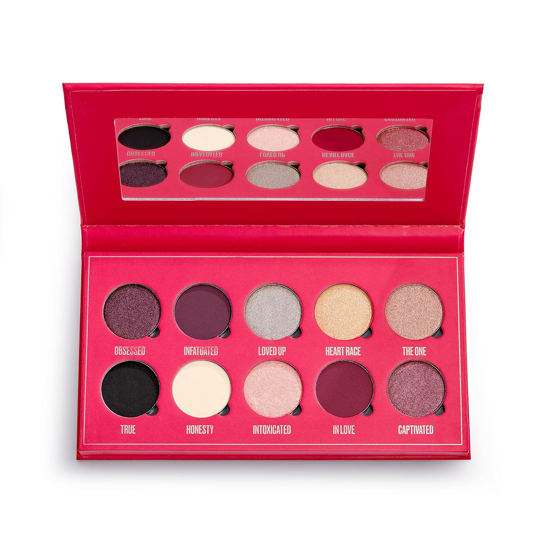 Revolution Makeup Obsession Eyeshadow Palette Intoxicated With Love