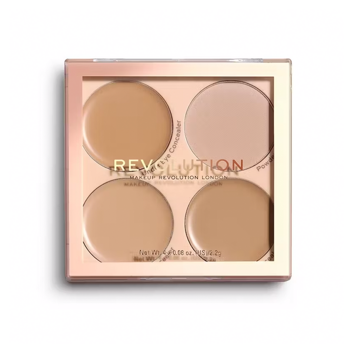 Revolution Matte Base Concealer Kit 5-8