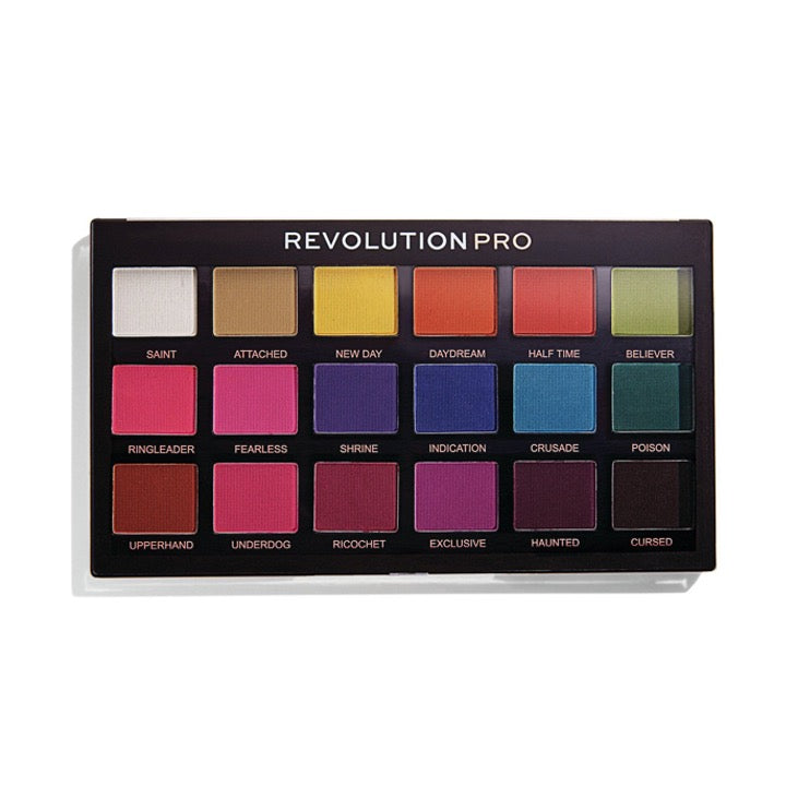 Revolution Pro Regeneration Trends Mischief Mattes Eyeshadow Palette